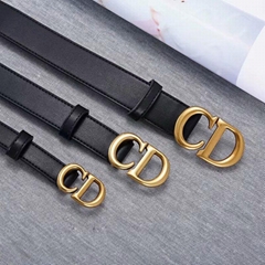 New                Belts      Belts CD Women Belts Leather Straps 3 Size