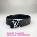 LouisPattern Men's Belt - Designer Style Strap 7