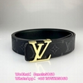 LouisPattern Men's Belt - Designer Style Strap 3