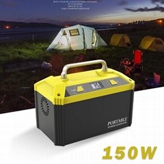 48000mAh Lithium Ion battery pack portable power station with inverter For outdo