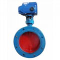 Electric Ventilation Butterfly Valve 1