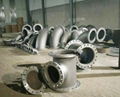 Welded Flange Tee  Seamless Tee   Welded Flange Tee Manufacturer  Pipe Fitting 1