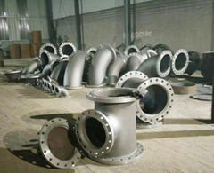 Welded Flange Tee  Seamless Tee   Welded Flange Tee Manufacturer  Pipe Fitting