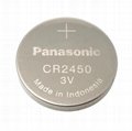 3V CR2477 Panasonic button cell battery for watch 2