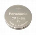 3V CR2477 Panasonic button cell battery for watch