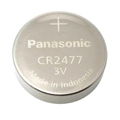 3V CR2477 Panasonic button cell battery for watch 3