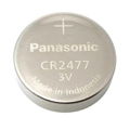 3V CR2477 Panasonic button cell battery for watch