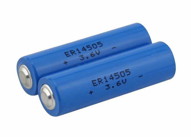 3.6V llSOCl2 ER14250 1200mAh battery 1/2AA 2