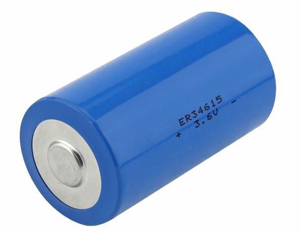 3.6V llSOCl2 ER14250 1200mAh battery 1/2AA 3