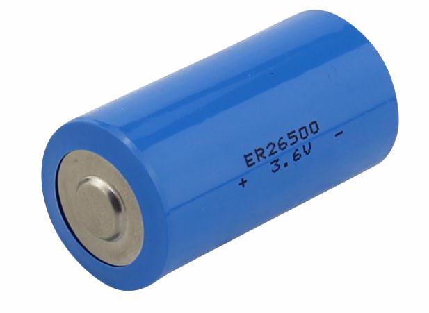 3.6V llSOCl2 ER14250 1200mAh battery 1/2AA 4