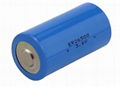 3.6V llSOCl2 ER14250 1200mAh battery 1/2AA