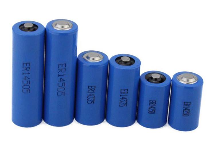 3.6V llSOCl2 ER14250 1200mAh battery 1/2AA 5