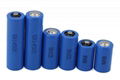 3.6V llSOCl2 ER14250 1200mAh battery 1/2AA