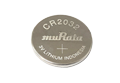 Imported brand muRata battery 3V coin cell lithium battery cr2032 1