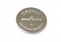 Imported brand muRata battery 3V coin cell lithium battery cr2032