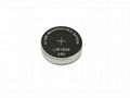 LIR2450 3.6v lithium ion button cell battery 120mah 