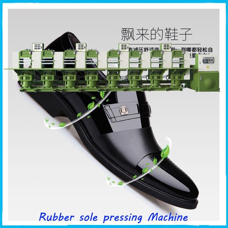 CE / ISO certification 180 Ton Pressure rubber sole vulcanizing press machine 4