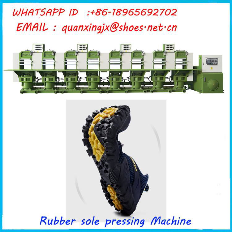 CE / ISO certification 180 Ton Pressure rubber sole vulcanizing press machine 3