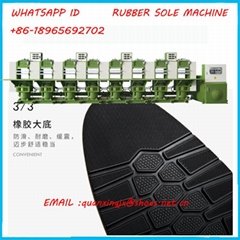 High Quality Rubber sole Vulcanizing Press Machine