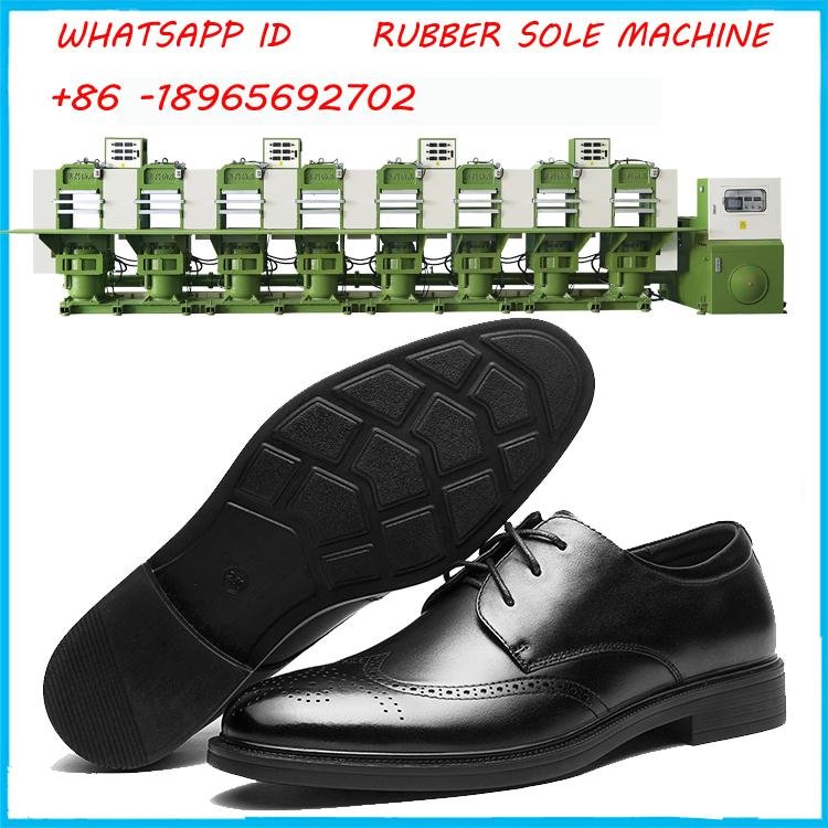 High Quality Rubber sole Vulcanizing Press Machine 2