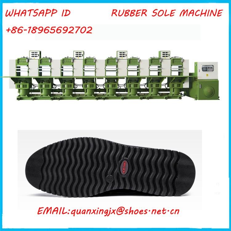 High Quality Rubber sole Vulcanizing Press Machine 5