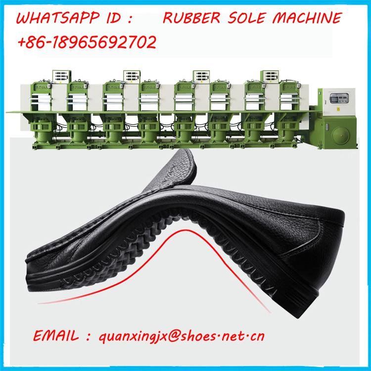 Rubber soles vulcanizing hydraulic press machine
