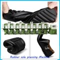 Rubber soles vulcanizing hydraulic press machine 4