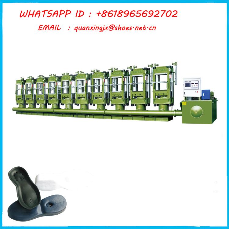 High Quality EVA Mini Frothing Shoe Sole Press Molding Making Shoes Machine