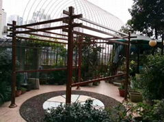 Outdoor frp grape trellis