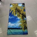 China Manufacturers Personalized Tassel Sandy Blanket Blanket towel