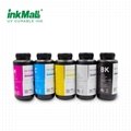 InkMall wholesale quick dry Led uv ink for uv printer with dx5 head