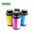 InkMall wholesale quick dry Led uv ink for uv printer with dx5 head 4