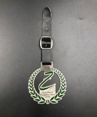 Custom golf bag tags