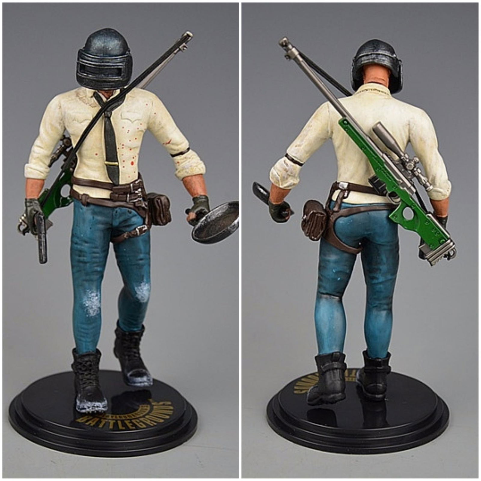 Resin Pubg game model  2