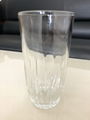 High Quality V Shape Water and Juice Drinking Glass Cup IP12