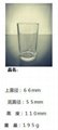 Hot Selling New Design 6PC Pack SetGlass Cup SDY-HH0288
