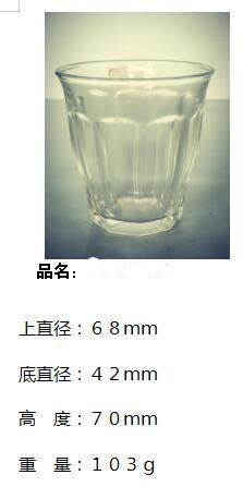 OEM Heat Resistant Borosilicate Pyrex Glass Cup for Sale SDY-HH0293