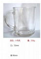 High Borosilicate Small Glass Cup for Tea Drinking SDY-HH0303