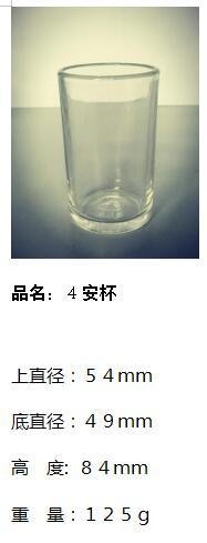 Customize Round Shape Candle Holder Bottle / Glass Candle  Cup SDY-HH0310