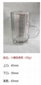 New Design Fish Shaped Water Glass Cup SDY-HH0312 8