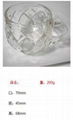 New Design Fish Shaped Water Glass Cup SDY-HH0312