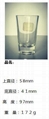 Clear Glass Mugs, Drinking Glass Cup,  Engraved Glass Cup SDY-HH0316 10