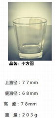 Clear Drinking and Tea Glass Cup SDY-HH0322