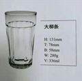 Hotel Guest Room Glass Water Glass Cup Wine Cup Tea Cup SDY-HH0266 4