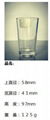 Clear Transparent Drinking Glass Water Cup SDY-HH0338 10