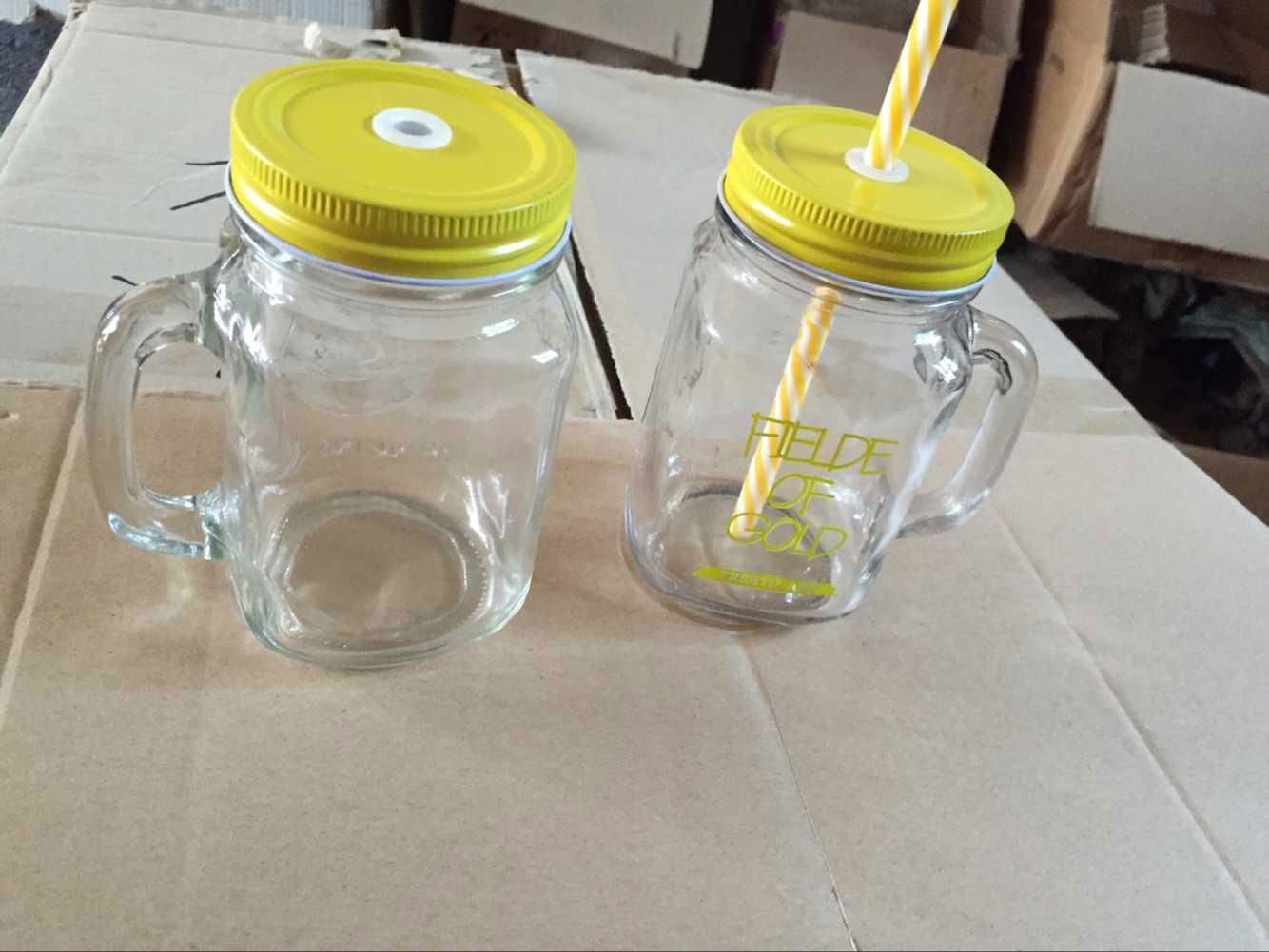 Airtight Glass Decorative Jar with Lid/Food Storage Containers SDY-X05698 3
