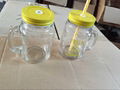 Airtight Glass Decorative Jar with Lid/Food Storage Containers SDY-X05698