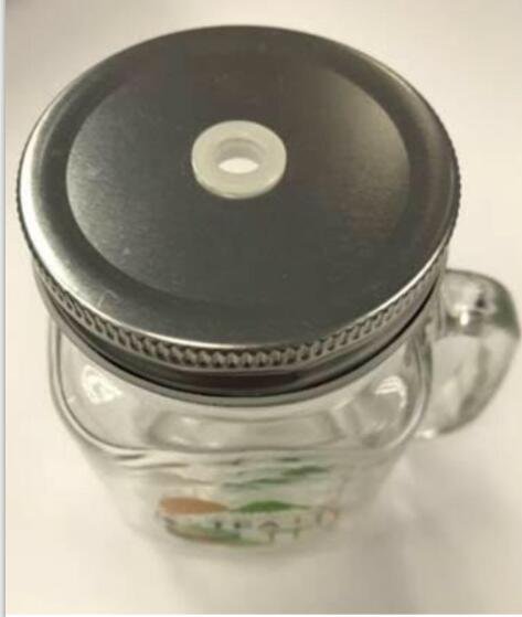 Airtight Glass Decorative Jar with Lid/Food Storage Containers SDY-X05698 4