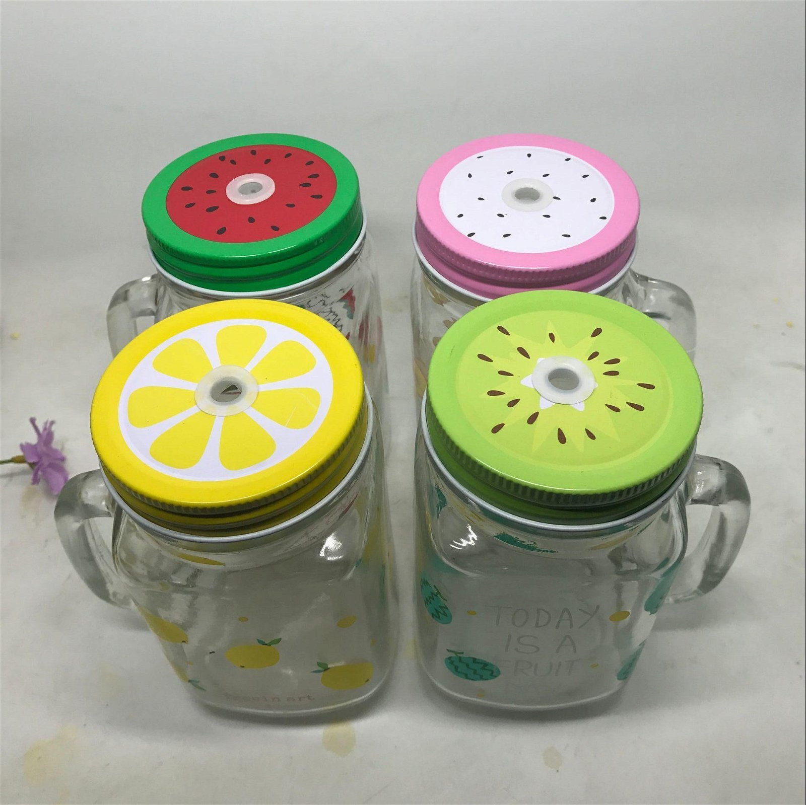 Airtight Glass Decorative Jar with Lid/Food Storage Containers SDY-X05698 5
