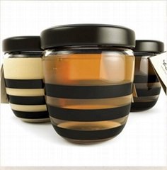 High Quality Glass Jar with Flush Child Proof Cap Sdy-X02697